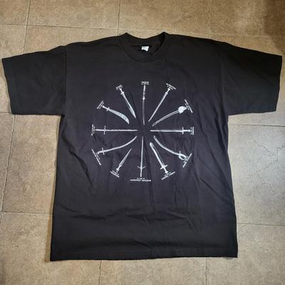 Vintage Highlander Swords T-Shirt