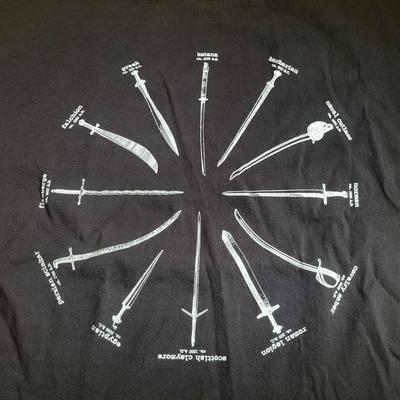 Vintage Highlander Swords T-Shirt