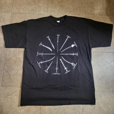 Vintage Highlander Swords T-Shirt