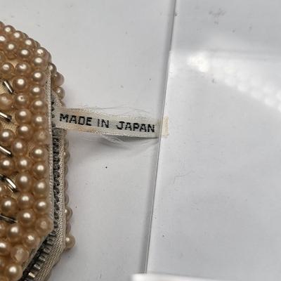 Mid-Century Beaded Evening Bag Japan