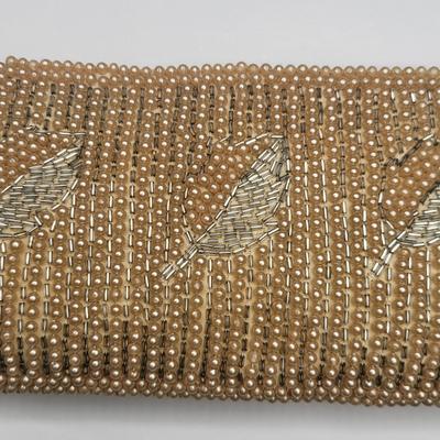 Mid-Century Beaded Evening Bag Japan