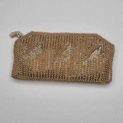 Mid-Century Beaded Evening Bag Japan