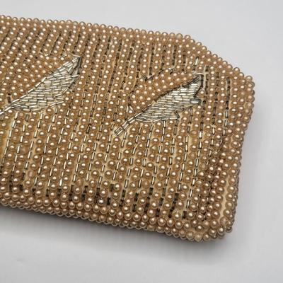 Mid-Century Beaded Evening Bag Japan