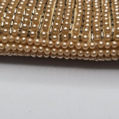 Mid-Century Beaded Evening Bag Japan