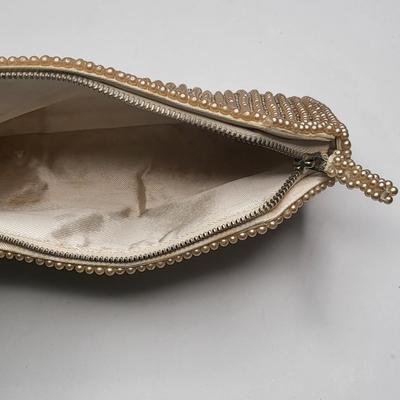 Mid-Century Beaded Evening Bag Japan