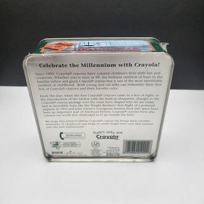 *Sealed* Crayola Millennium Special Edition Crayons In Tin