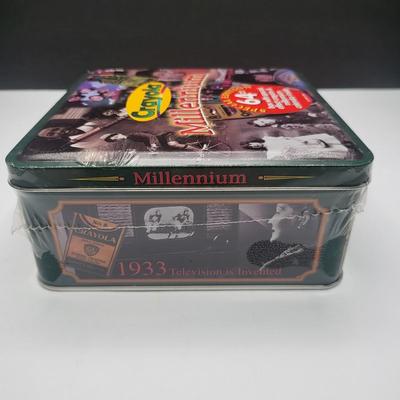 *Sealed* Crayola Millennium Special Edition Crayons In Tin