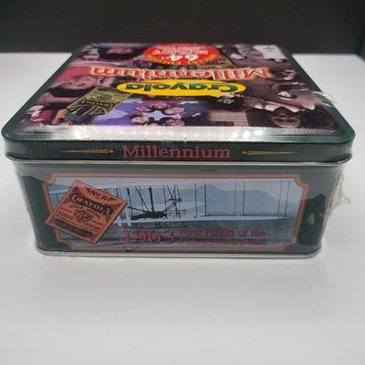 *Sealed* Crayola Millennium Special Edition Crayons In Tin