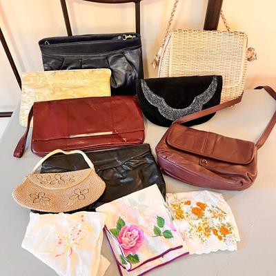 Vintage Purse Hanky Lot
