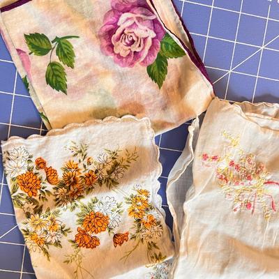 Vintage Purse Hanky Lot