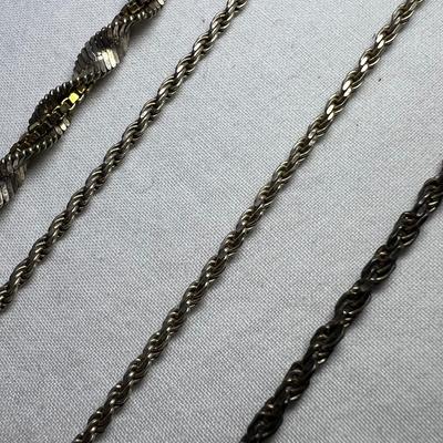 Abalone Inlay Sterling Bracelet Plus 925 Bracelet, Necklaces, Rings & More (HC2-RG)