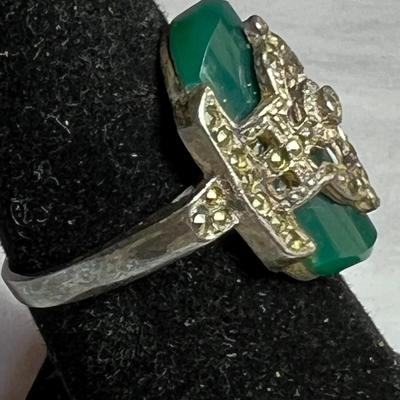 Abalone Inlay Sterling Bracelet Plus 925 Bracelet, Necklaces, Rings & More (HC2-RG)