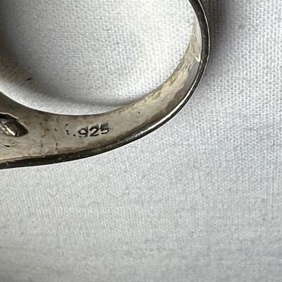 Abalone Inlay Sterling Bracelet Plus 925 Bracelet, Necklaces, Rings & More (HC2-RG)