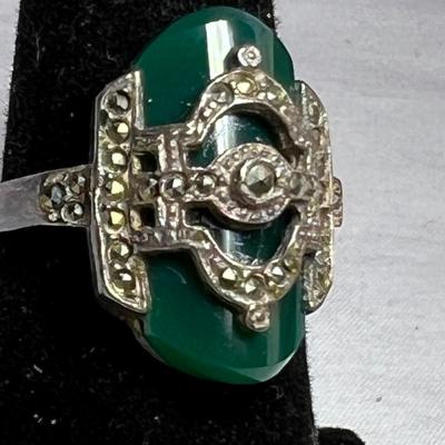 Abalone Inlay Sterling Bracelet Plus 925 Bracelet, Necklaces, Rings & More (HC2-RG)