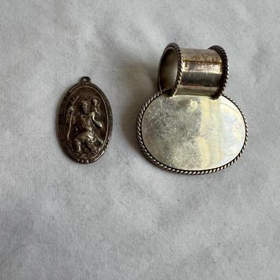 Abalone Inlay Sterling Bracelet Plus 925 Bracelet, Necklaces, Rings & More (HC2-RG)