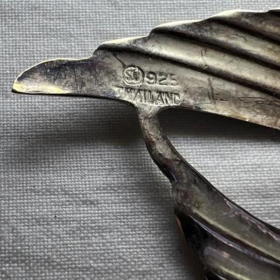 Abalone Inlay Sterling Bracelet Plus 925 Bracelet, Necklaces, Rings & More (HC2-RG)