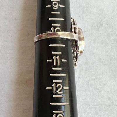 Abalone Inlay Sterling Bracelet Plus 925 Bracelet, Necklaces, Rings & More (HC2-RG)