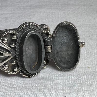 Abalone Inlay Sterling Bracelet Plus 925 Bracelet, Necklaces, Rings & More (HC2-RG)