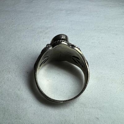 Abalone Inlay Sterling Bracelet Plus 925 Bracelet, Necklaces, Rings & More (HC2-RG)