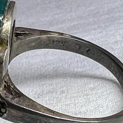 Abalone Inlay Sterling Bracelet Plus 925 Bracelet, Necklaces, Rings & More (HC2-RG)