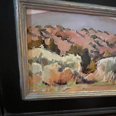 Scene painting in frame
