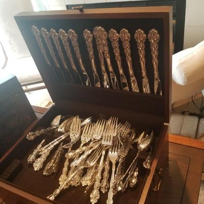 Community Silverplate Flatware Set for 12