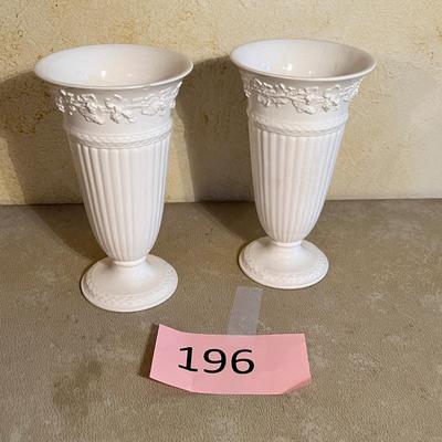 Wedgwood Queensware Vases