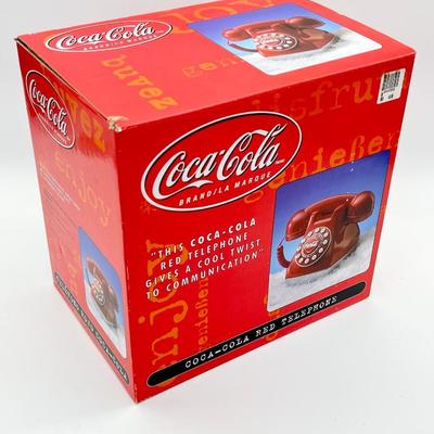 COCA-COLA ~ Collectable Red Telephone ~ New In Box