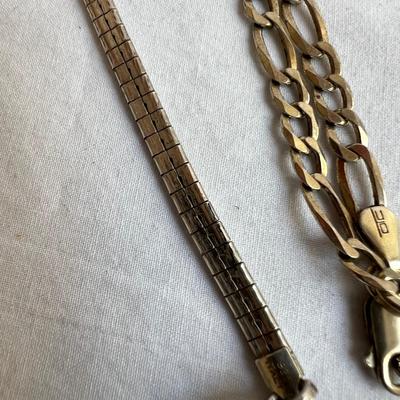 Herringbone 925 Silver Necklaces, Bracelets Plus More (HC2-RG)