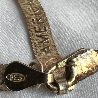 Herringbone 925 Silver Necklaces, Bracelets Plus More (HC2-RG)