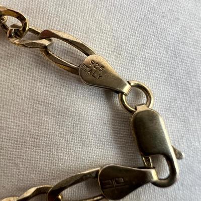 Herringbone 925 Silver Necklaces, Bracelets Plus More (HC2-RG)