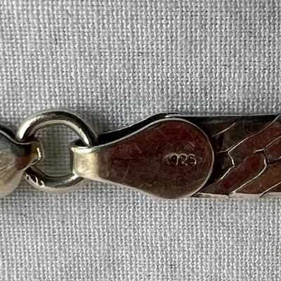 Herringbone 925 Silver Necklaces, Bracelets Plus More (HC2-RG)