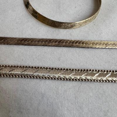 Herringbone 925 Silver Necklaces, Bracelets Plus More (HC2-RG)