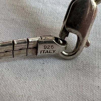 Herringbone 925 Silver Necklaces, Bracelets Plus More (HC2-RG)