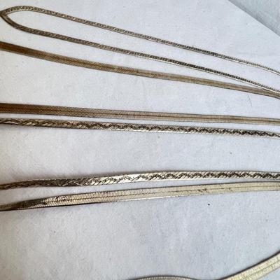 Herringbone 925 Silver Necklaces, Bracelets Plus More (HC2-RG)