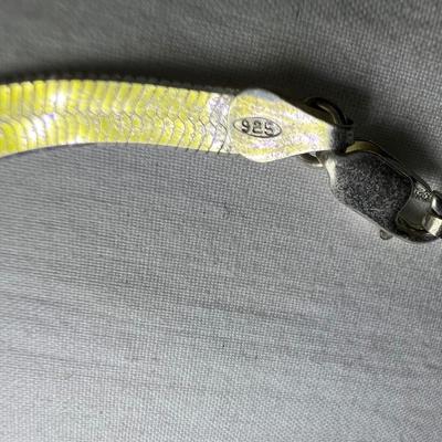 Herringbone 925 Silver Necklaces, Bracelets Plus More (HC2-RG)