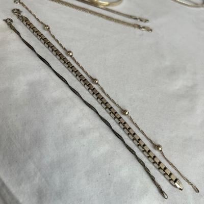 Herringbone 925 Silver Necklaces, Bracelets Plus More (HC2-RG)