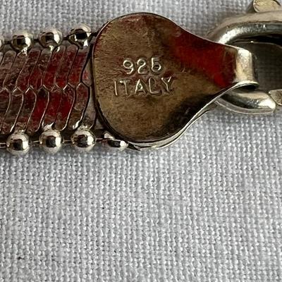 Herringbone 925 Silver Necklaces, Bracelets Plus More (HC2-RG)