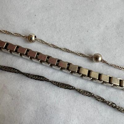 Herringbone 925 Silver Necklaces, Bracelets Plus More (HC2-RG)
