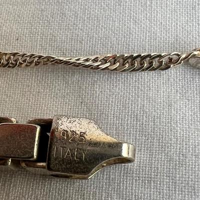 Herringbone 925 Silver Necklaces, Bracelets Plus More (HC2-RG)