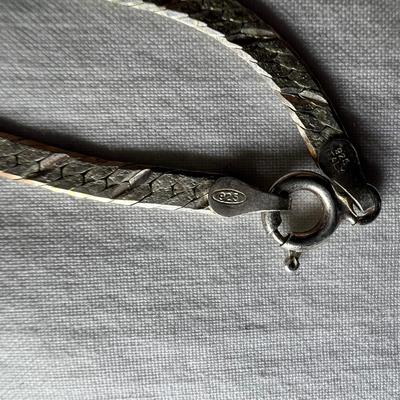 Herringbone 925 Silver Necklaces, Bracelets Plus More (HC2-RG)