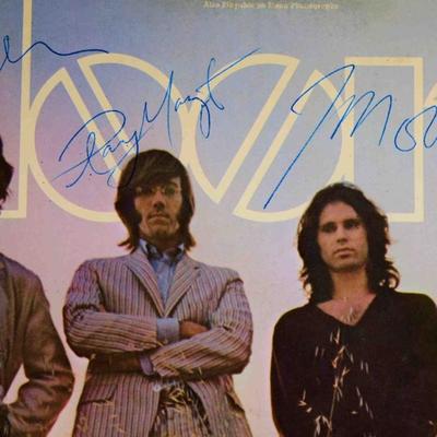 The Doors Waiting For The Sun signed album