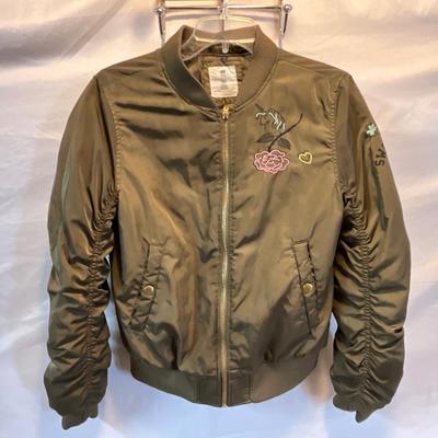 HM Hunter Green jacket -size 13
