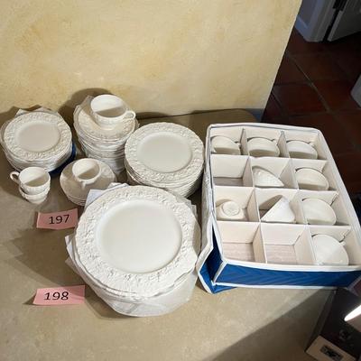 Wedgwood Queensware Set