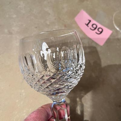 Waterford Colleen Hock wine glasses