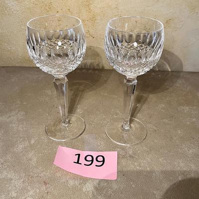 Waterford Colleen Hock wine glasses