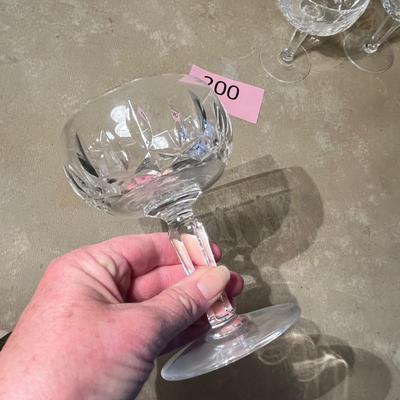 Waterford Kildare Saucer Champagnes