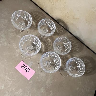 Waterford Kildare Saucer Champagnes