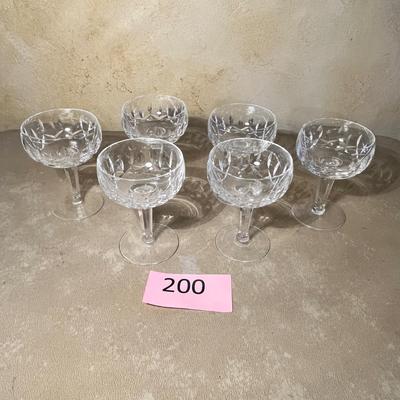 Waterford Kildare Saucer Champagnes