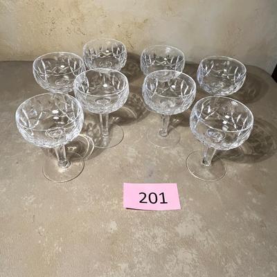 Waterford Kildare Saucer Champagnes